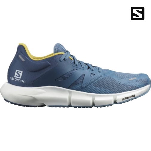 Tenis Para Correr Salomon Predict 2 Hombre Azules | MX GMPD875